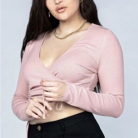 Princess Polly SICILY TOP PINK US 8 - Picture 2 of 7